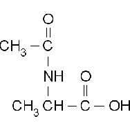 N-乙酰-<em>DL</em>-<em>丙氨酸</em>
