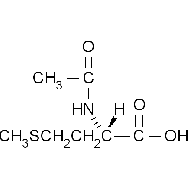 N-乙酰-L-<em>蛋氨酸</em>(NAM)