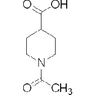 1-乙酰基-4-<em>哌啶</em>甲酸