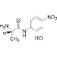 L-丙氨酸<em>4</em>-<em>硝基</em>酰<em>苯胺</em>盐酸盐