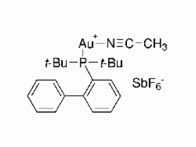 (乙腈)[(2-联苯)二叔丁基膦]六氟锑酸金(I)