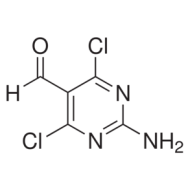 2-氨基-4,6-二氯<em>嘧啶</em>-<em>5</em>-<em>甲醛</em>