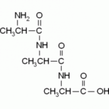 L-丙氨酰-L-丙氨酰-L-丙氨酸 三氟乙酸盐