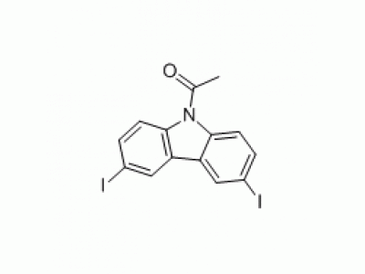 9-乙酰基-3,6-二碘咔唑