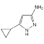 3-氨基-5-环<em>丙基</em>-<em>1</em>H-<em>吡唑</em>