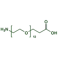 α-Amine-ω-propionic acid <em>dodecaethylene</em> <em>glycol</em>