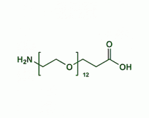 α-Amine-ω-propionic acid dodecaethylene glycol