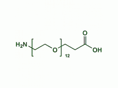 α-Amine-ω-propionic acid dodecaethylene glycol