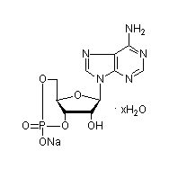 <em>腺苷</em>-3',5'-环状单磷酸钠水合物