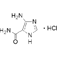 5-氨基-4-甲酰胺<em>咪唑</em> <em>盐酸盐</em>