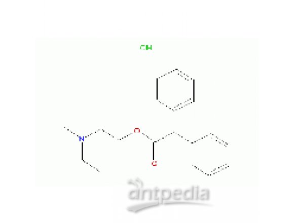 Adiphenine HCl