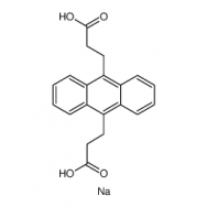 <em>Anthracene</em>-9,10-dipropionic acid disodium salt
