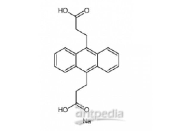 Anthracene-9,10-dipropionic acid disodium salt