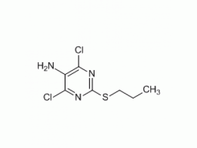 5-氨基-4,6-二氯-2-(丙基硫代)嘧啶