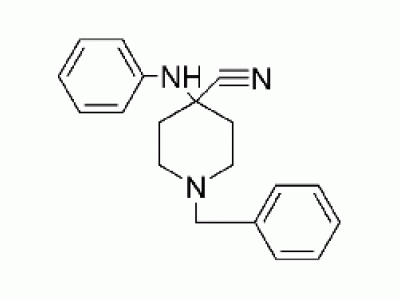 4-苯胺基-1-苄基-4-氰基哌啶