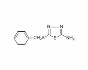 2-氨基-5-苄硫基-1,3,4-噻二唑