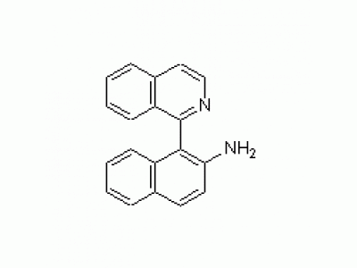 1-(2-氨基-1-萘基)异喹啉