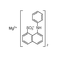 8-苯胺基-1-萘<em>磺酸</em>镁(II)盐<em>水合物</em>