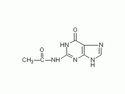 2-乙酰氨基-6-羟基嘌呤