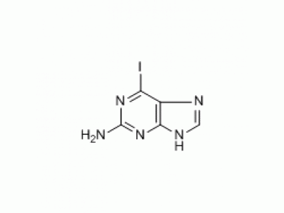 2-氨基-6-碘代嘌呤