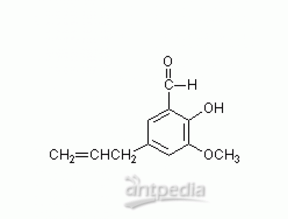 5-烯丙基-3-甲氧基水杨醛