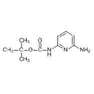 2-<em>氨基</em>-6-(叔丁氧羰基<em>氨基</em>)吡啶