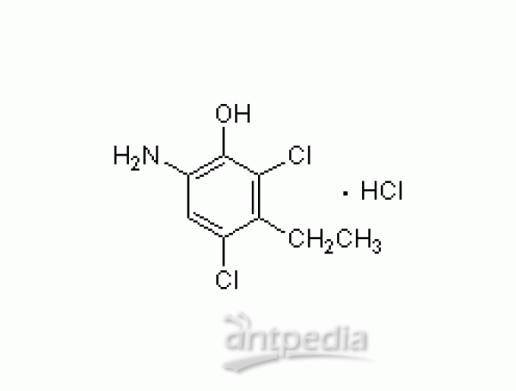 6-氨基-2,4-二氯-3-乙基苯酚盐酸盐