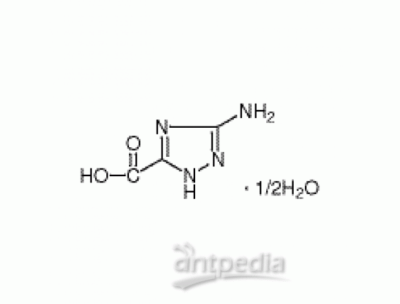 3-氨基-1,2,4-三唑-5-甲酸 半水合物