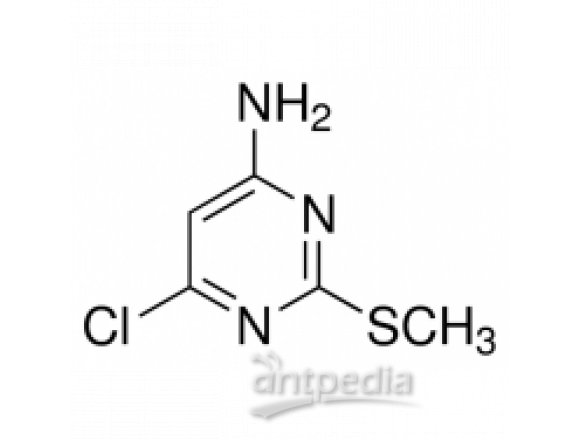4-氨基-6-氯-2-(甲硫基)嘧啶