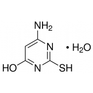 4-氨基-<em>6</em>-羟基-2-<em>巯基</em>嘧啶水合物