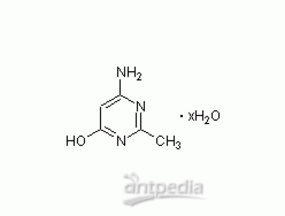 4-氨基-6-羟基-2-甲基嘧啶水合物