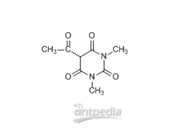 5-乙酰基-1,3-二甲基巴比妥酸