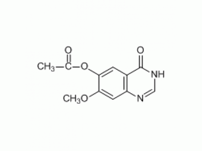 6-乙酸基-7-甲氧基-3H-喹唑啉-4-酮