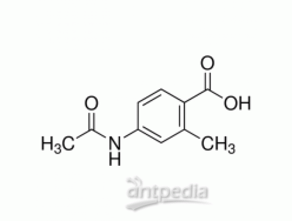 4-乙酰氨基-2-甲基苯甲酸