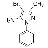 5-氨基-4-溴-<em>3</em>-<em>甲基</em>-1-苯基<em>吡唑</em>