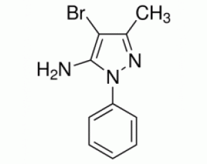 5-氨基-4-溴-3-甲基-1-苯基吡唑