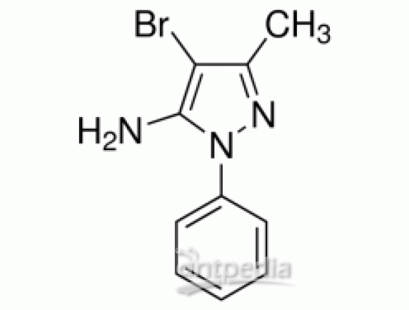 5-氨基-4-溴-3-甲基-1-苯基吡唑