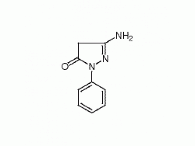 3-氨基-1-苯基-2-吡唑啉-5-酮
