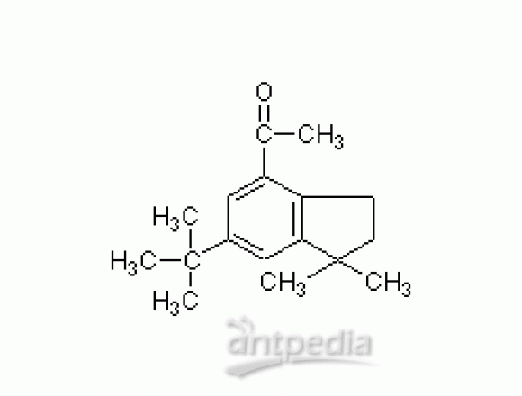 4-乙酰基-6-叔丁基-1,1-二甲基茚满