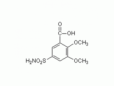 5-(氨基磺酰)-2,3-二甲氧苯甲酸
