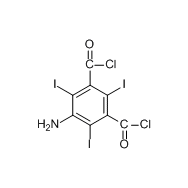 5-氨基-<em>2</em>,4,6-三<em>碘</em>间苯二甲酰氯
