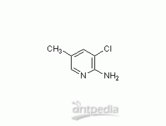 2-氨基-3-氯-5-甲基吡啶