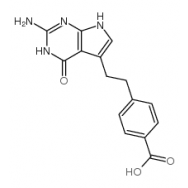 <em>4</em>-[2-(2-氨基-<em>4</em>,7-二氢-<em>4</em>-氧-<em>3</em>H-吡咯并[2,3-<em>d</em>]嘧啶-5-基)乙基]苯甲酸