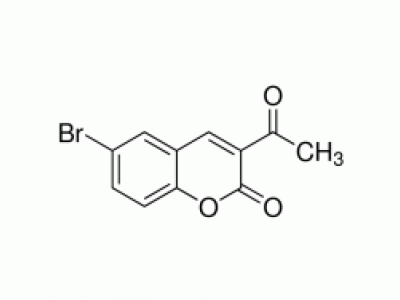 3-乙酰基-6-溴香豆素