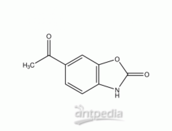 6-乙酰基-2-苯并恶唑啉酮