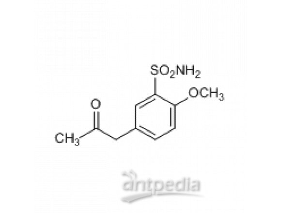 5-丙酮基-2-甲氧基苯磺酰胺