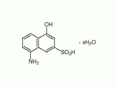 5-氨基-1-萘酚-3-磺酸水合物