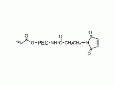 丙烯酸酯 PEG 马来酰亚胺