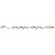 <em>炔</em> <em>PEG</em> 羧酸, <em>ALK-PEG</em>-COOH