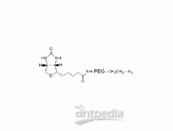 叠氮 PEG 生物素, N3-PEG-生物素